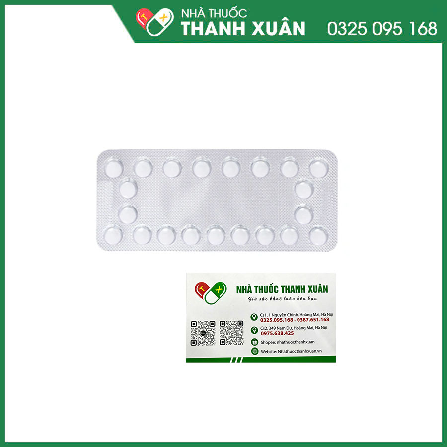 Mercifort thuốc tránh thai hằng ngày